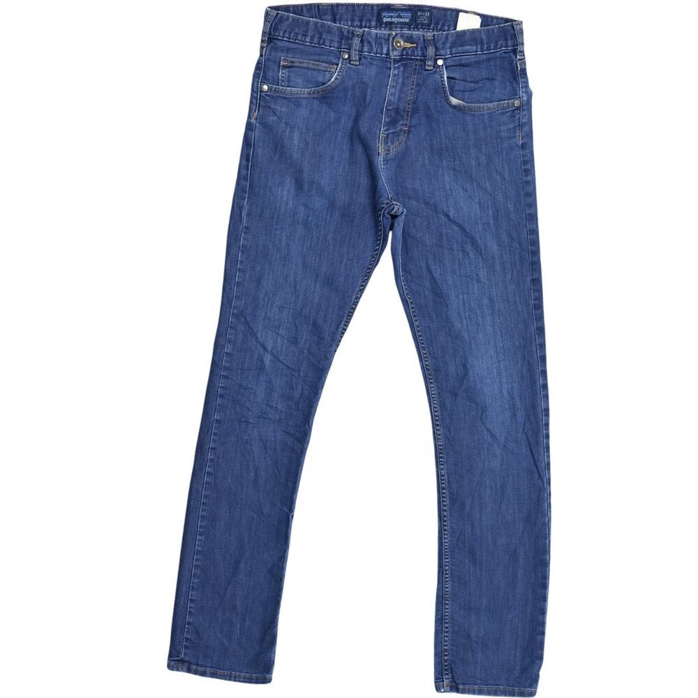 Patagonia Men's Slim Jeans - Blue Denim